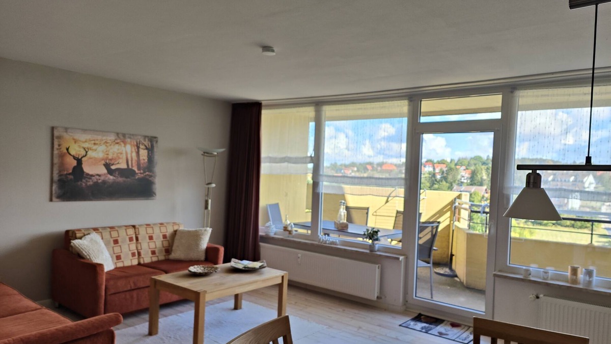 Rothesutte Apartment | Panoramic Hohegeiß, swimming pool free W-Lan, App. 14th floor