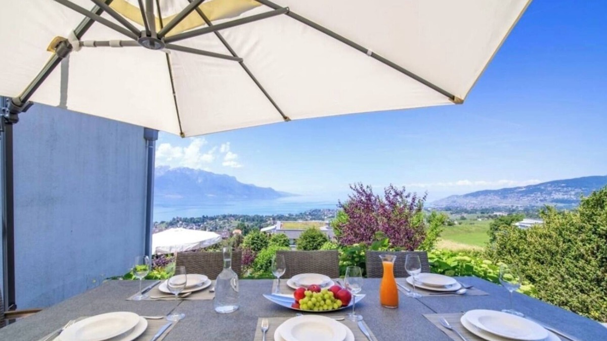 Montreux Villa | Panoramic Holiday Villa in Montreux