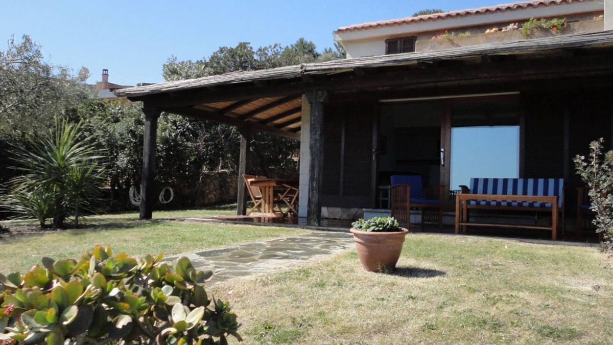 Porto Taverna House | Panoramic House at 80 mt from the beach