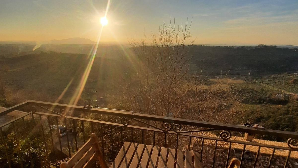 Casperia Apartment | Panoramic in the ancient medieval village of Casperia