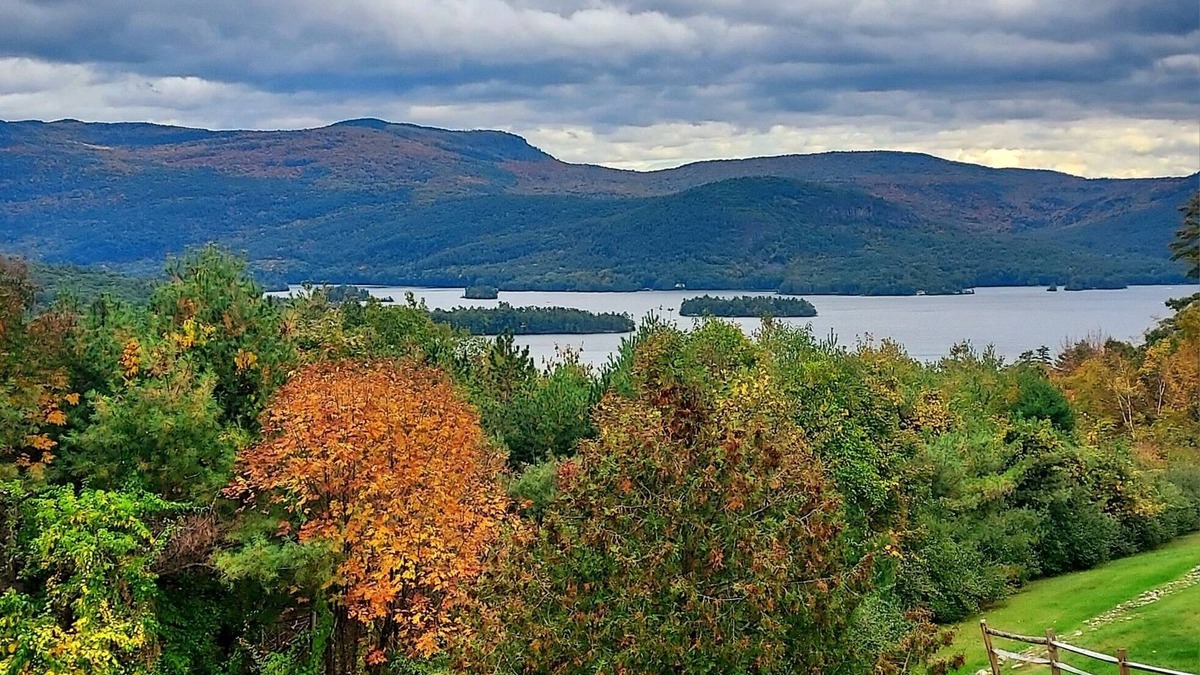 Bolton Landing House | Panoramic Lakeviews, come enjoy any season. Bolton Landing-2 minutes from Town!