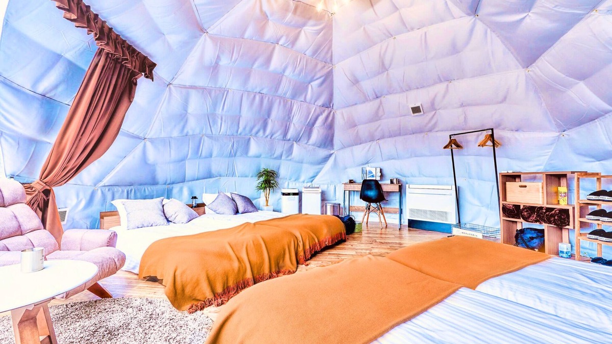 Yamanakako Cottage | Panoramic Mt. Fuji Views from All Rooms – VISION GLAMPING Resort & Spa YAMANAKAKO