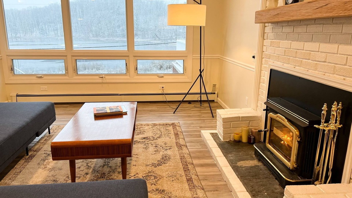 Cold Spring House | Panoramic Nature Views Hudson Valley Getaway