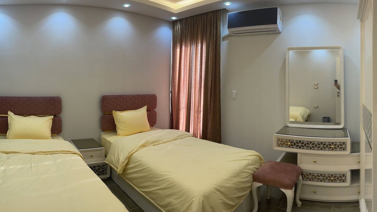Al-Basatin Apartment | Panoramic nile view in cairo central location