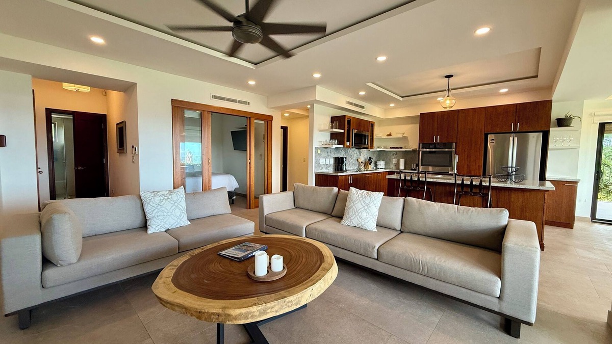 Pacuare Reserve Apartment | Panoramic ocean view luxury condo
