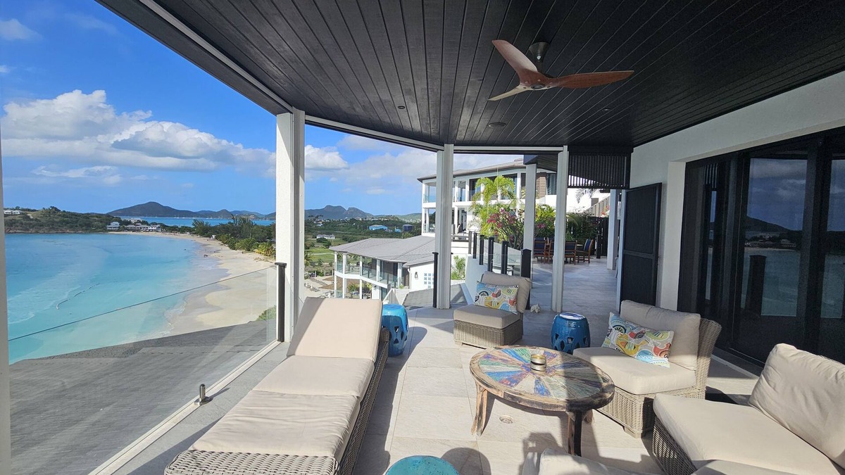 Fryes Beach Villa | Panoramic Ocean View Villa