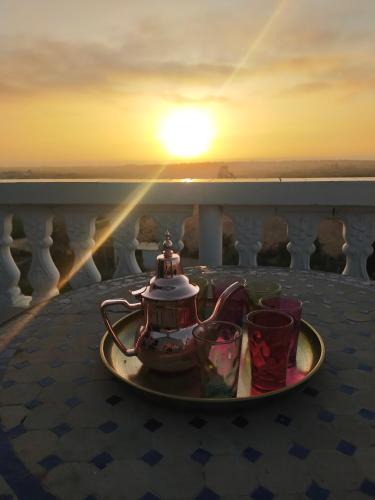 Oulad Aissa Villa | Panoramic Ocean View Escape - Luxury Duplex in Villa
