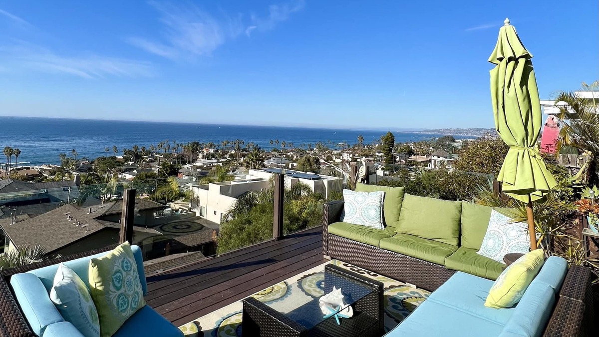 Sunset Cliffs House | Panoramic Ocean View Of Sunset Cliffs-Best View in Point Loma!