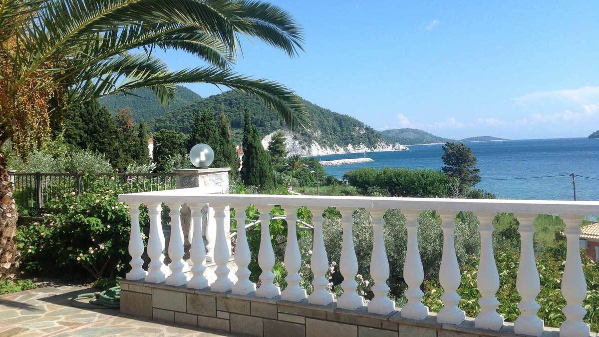Elios Villa | Panoramic Ocean Views. 120 Sq Meters. Terrace Villa. 3 Bedroom/3 Bath.