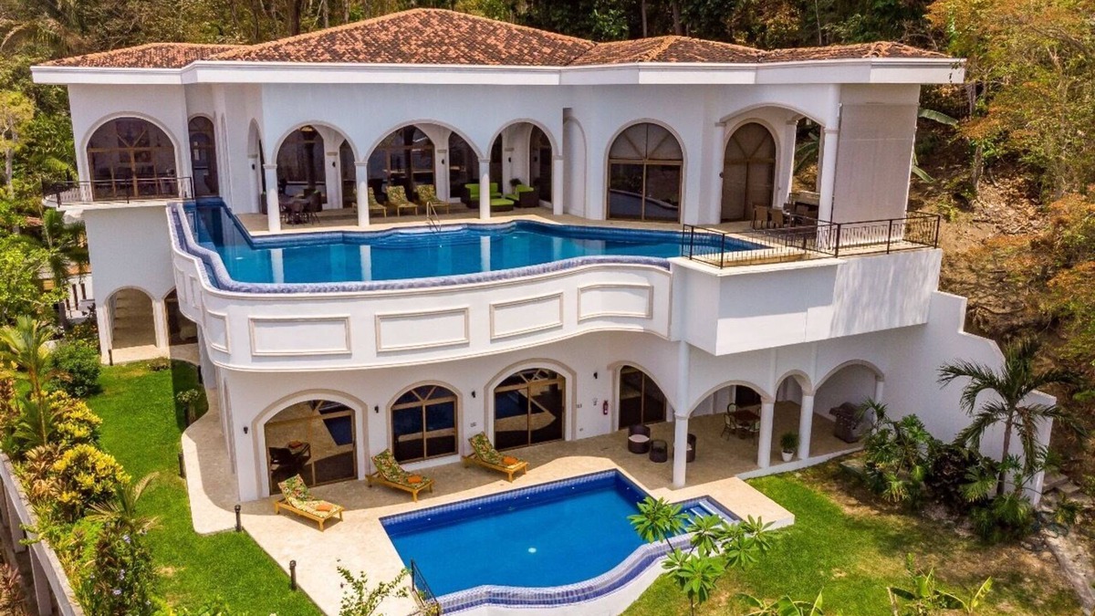 Punta Leona House | Panoramic Ocean views Waterfront Luxury Home