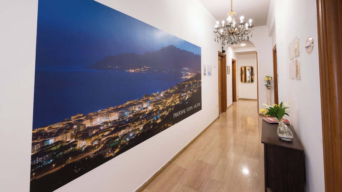 Salerno Bed & Breakfast | Panoramic Rooms Salerno