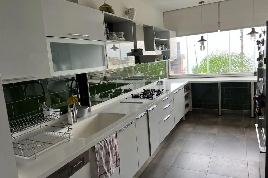 Halat Apartment | Panoramic Sea View 2 Bedroom Apartment