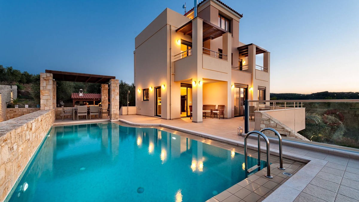 Agia Marina Villa | Panoramic Sea view * Amazing Value4money * Perfect Location