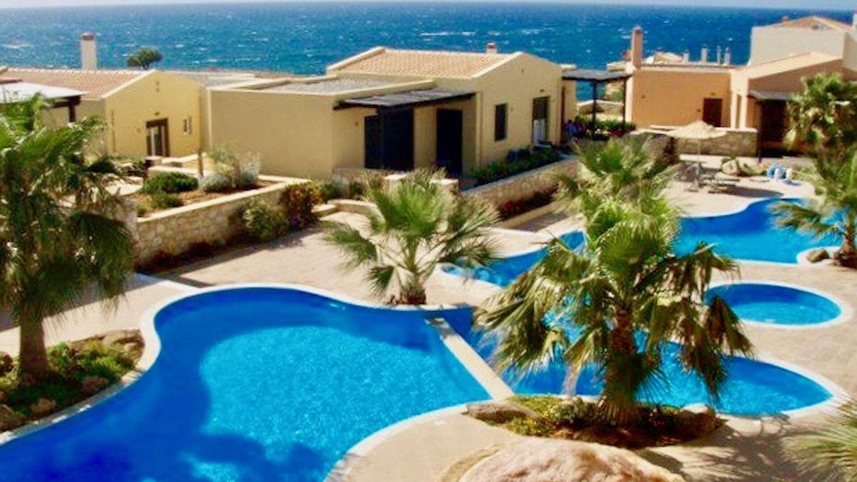 Panormos Apartment | Panoramic sea views from all 3 balconies, Apt 10, 2 bedrooms (sleeps 5)