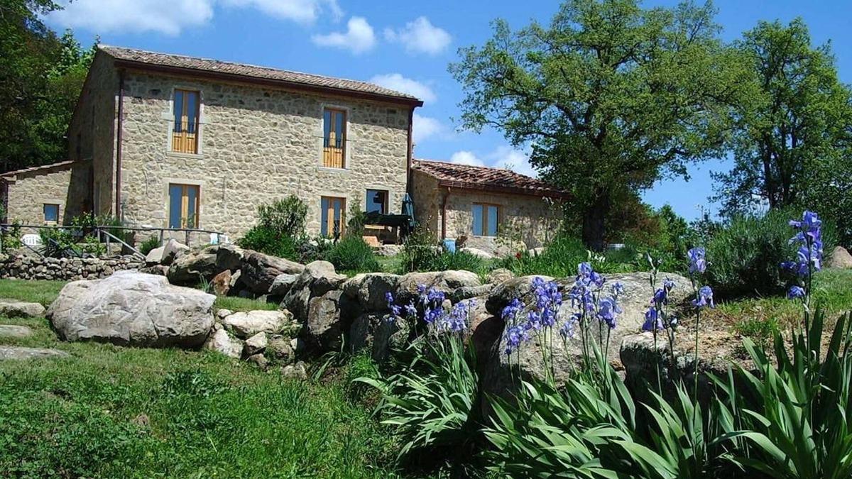 Roccastrada Villa | Panoramic Sea Views Immersed in Nature Quiet Peaceful Private Villa Retreat