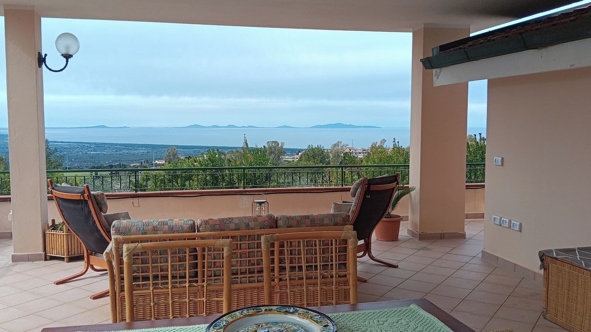 Sennori House | Panoramic semi-detached villa La Casa del Vento