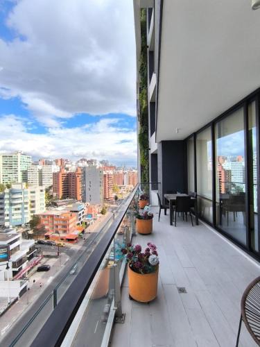 La Carolina Apartment | Panoramic Terrace ESSENCE Luxury Suite in Carolina Park