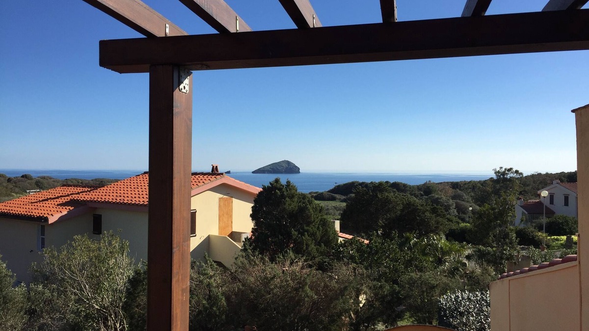Sant'Antioco Apartment | Panoramic two-room apartment by the sea - south Sardinia
