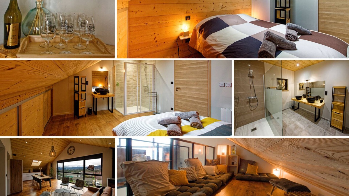 Cuttura Apartment | Panoramic view*Cosy*Wifi/Netflix - at Ô JurassiK