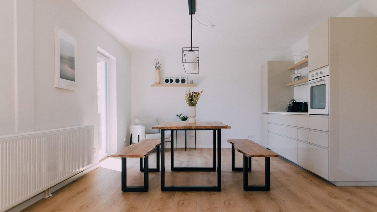 Traunkirchen Apartment | Panoramic view from above
