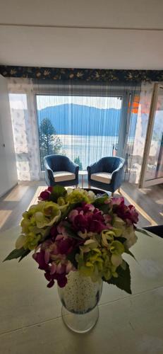 Bissone Apartment | Panoramic View Frontal Apartment