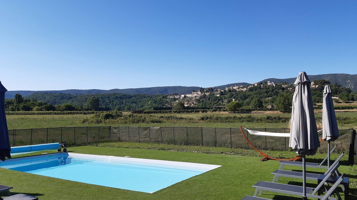 Menerbes Apartment | Panoramic view Ménerbes Lubéron