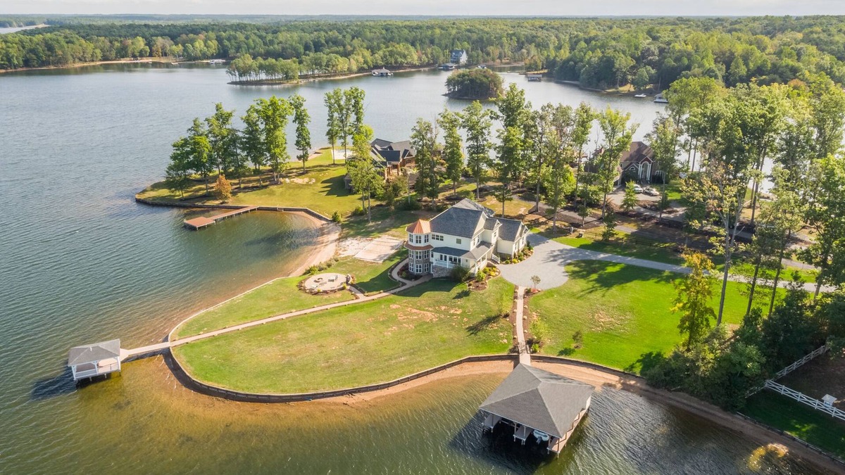 Bumpass House | Panoramic View of Water, Beautiful Sunset, Volleyball Court, Beach-Private Side