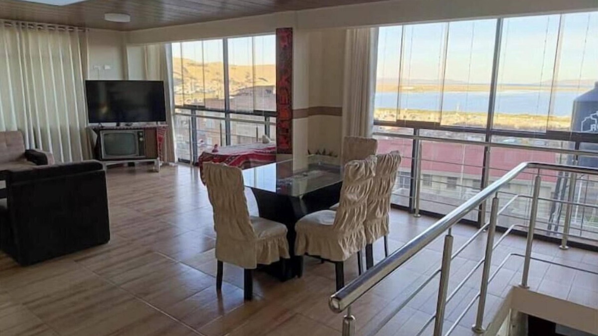 Juliaca Apartment | Panoramic View, Puno-Lago Titicaca 360°