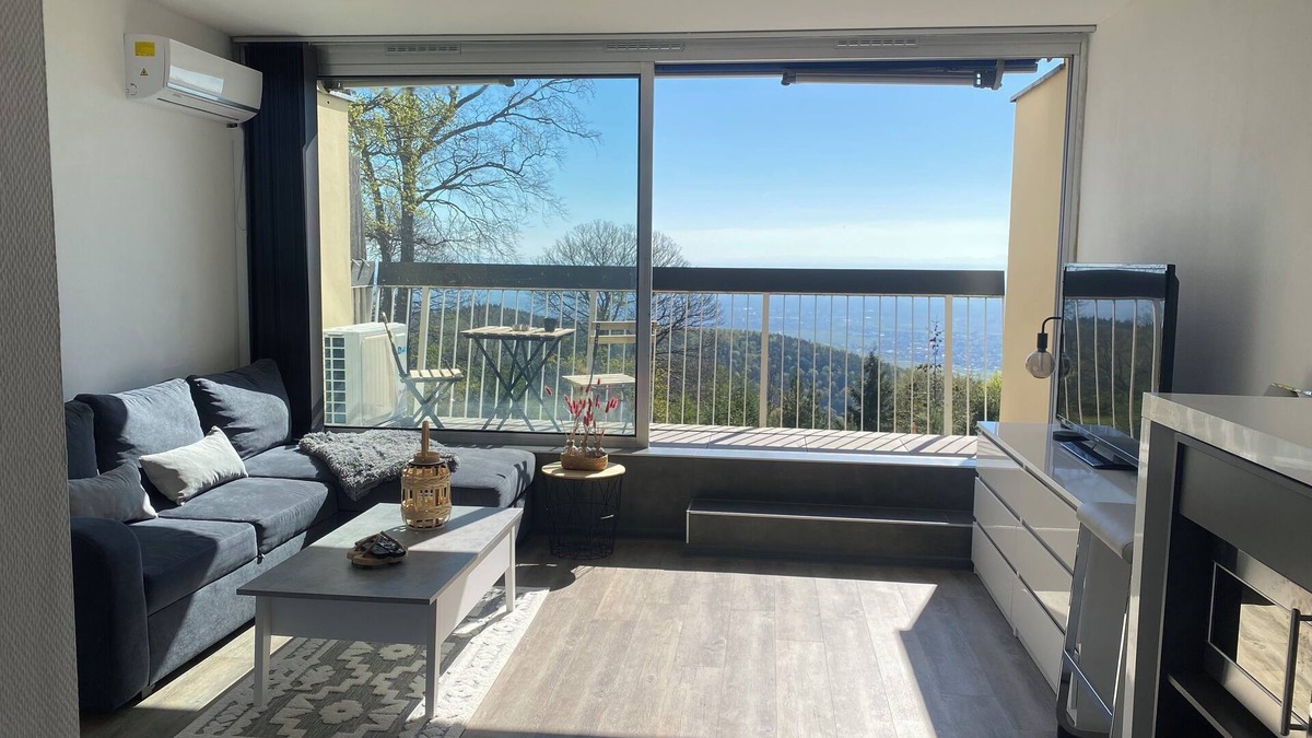 Trois-Epis Apartment | Panoramic view studio