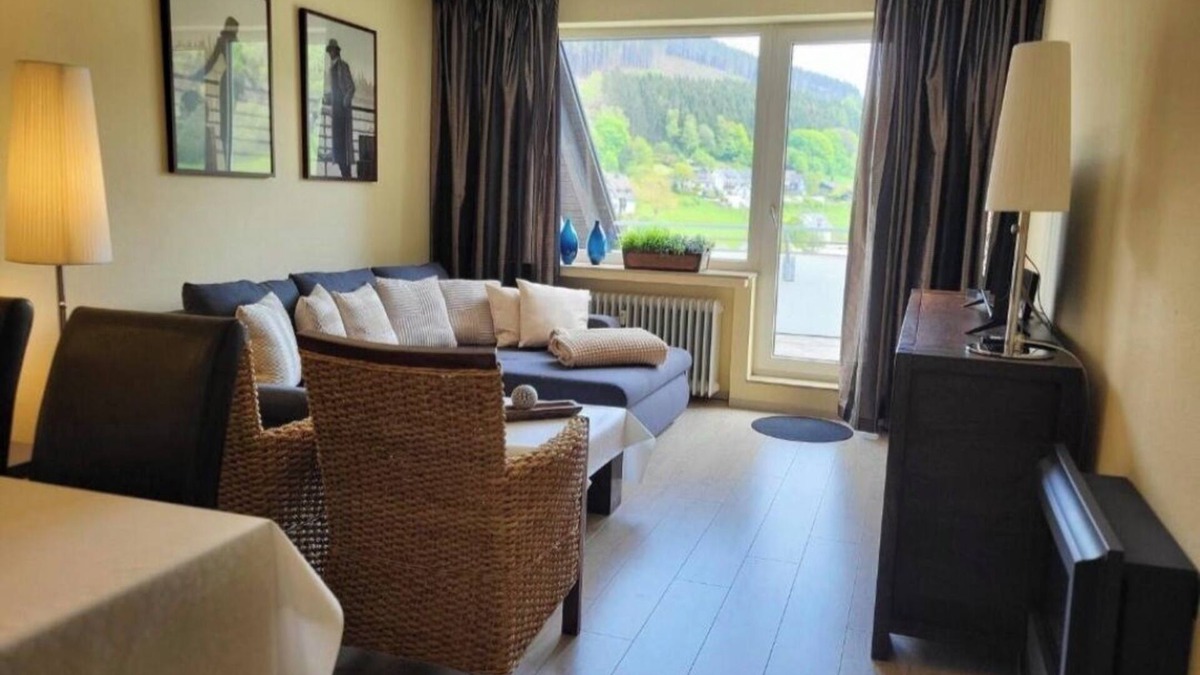 Silbach Apartment | Panoramic view Winterberg