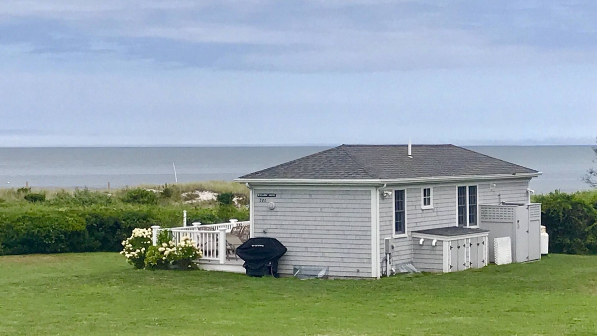 Barnstable House | Panoramic views of the ocean and Sandy Neck beach!