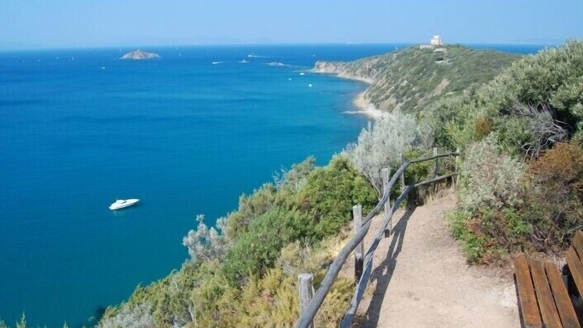Punta Ala House | Panoramic villa by the sea - 8 beds. Air conditioning