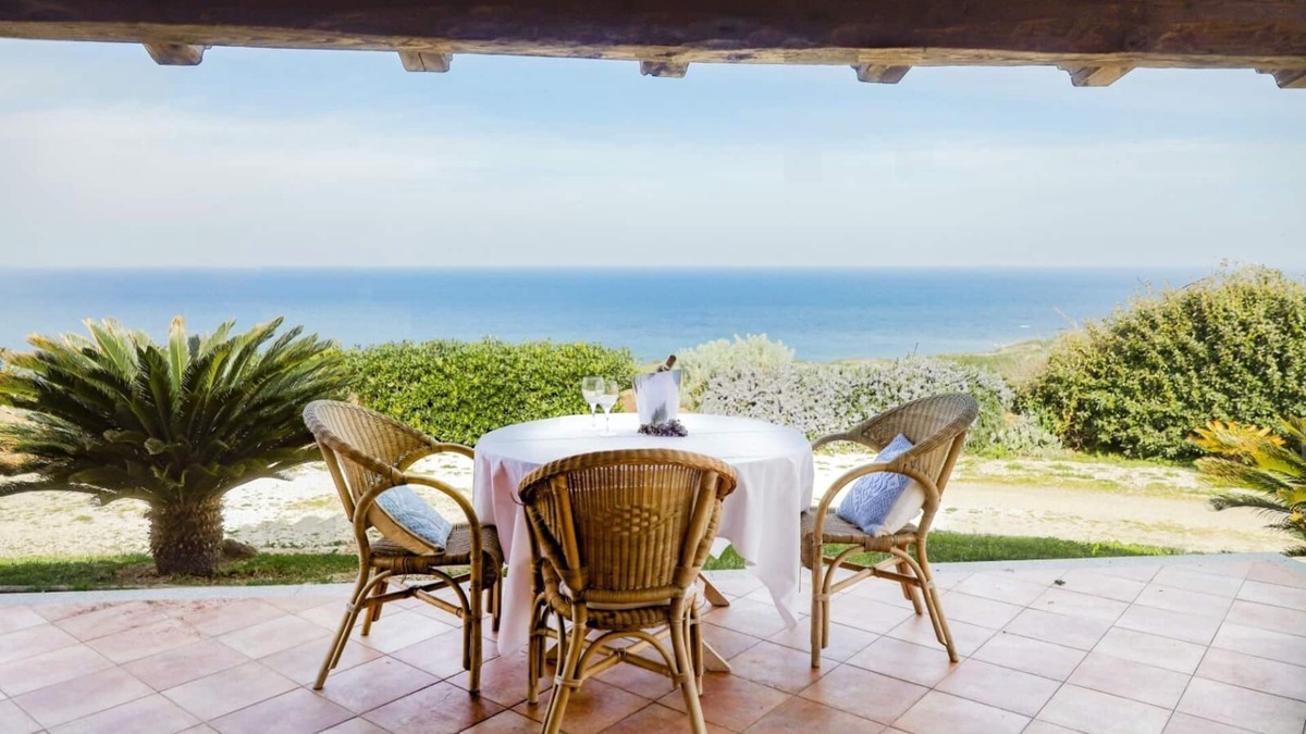 Castelsardo Villa | PANORAMIC VILLA ON THE GULF OF 'ASINARA, NATURE AND RELAXATION.