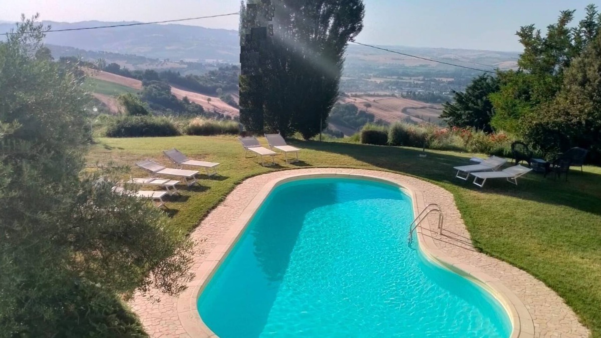 Montelabbate Villa | Panoramic villa, swimming pool, hills, sea, free wifi