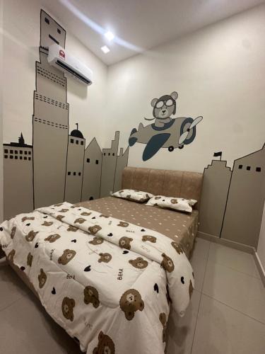 Pengkalan Baharu House | Pantai Remis Bear Homestay