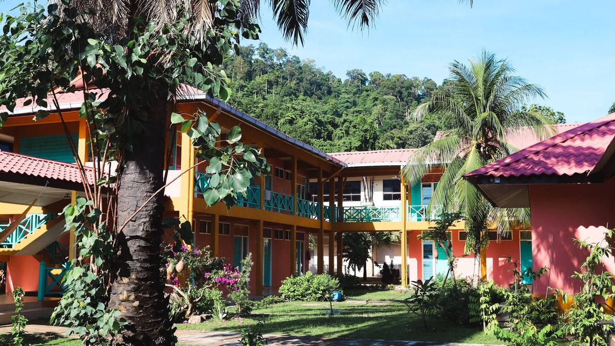 Tekek Hotel | Papaya Resort