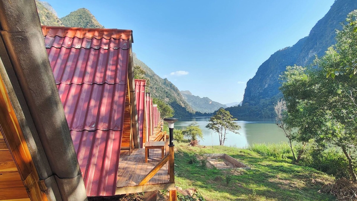 Nong Khiaw Ski Chalet | Papaya Resort Nong Khiaw