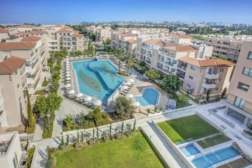 Universal Apartment | Paphos Resort Retreat at Elysia Park with GYM POOL