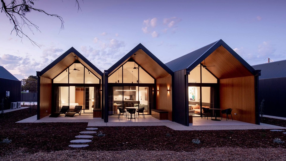Berri Cabin | Par Five Shacks