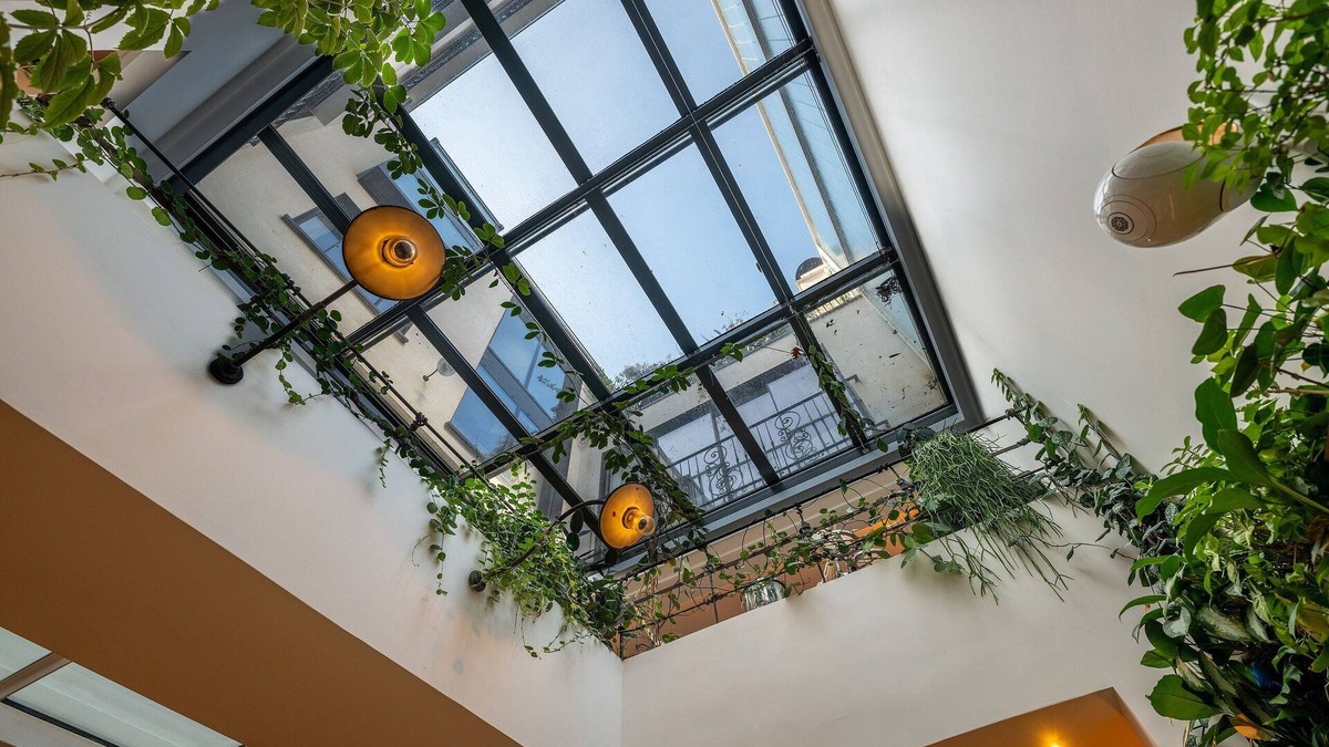 Les Amandiers House | Par056 - Opulent townhouse with rooftop