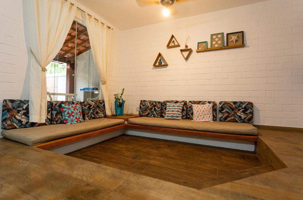 Centro House | Paraíso Azul - Praia de Barequeçaba