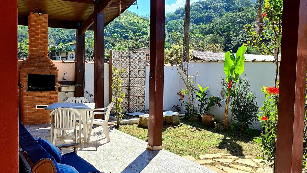 Toninhas House | Paraíso Prospero, Ubatuba