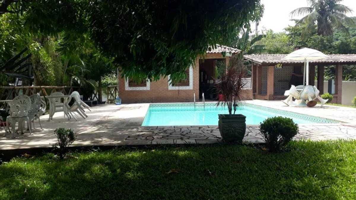 Guaratiba Cottage | Paradise in Rio de Janeiro with contact with Nature