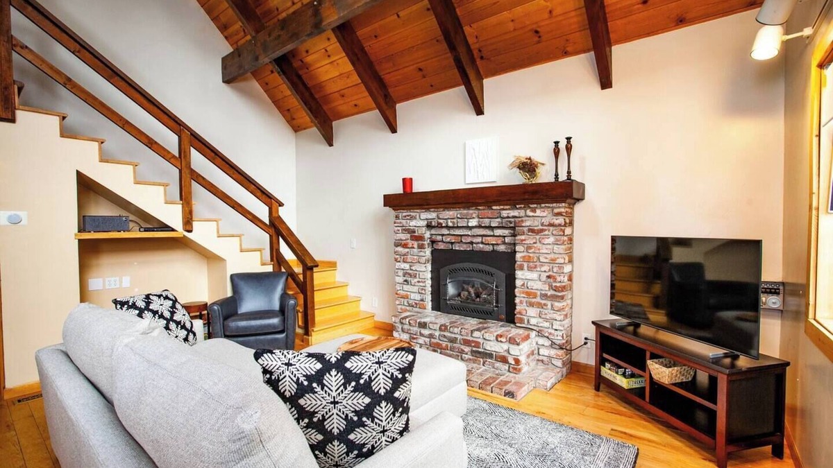McKinney Estates Cabin | Paradigm Chalet | Workspace, BBQ & Fenced Yard