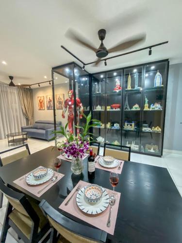 Taman Bukit Mewah Apartment | Paradigm MarvelClassic JB Platino 3BR 10PAX