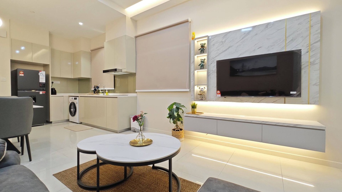 Taman Bukit Mewah Apartment | Paradigm Residence By Antlerzone