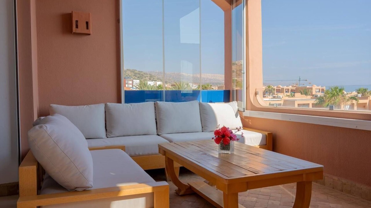 Imi Ouaddar Apartment | Paradis Bleu - Piscine - Luxe - 4 Px