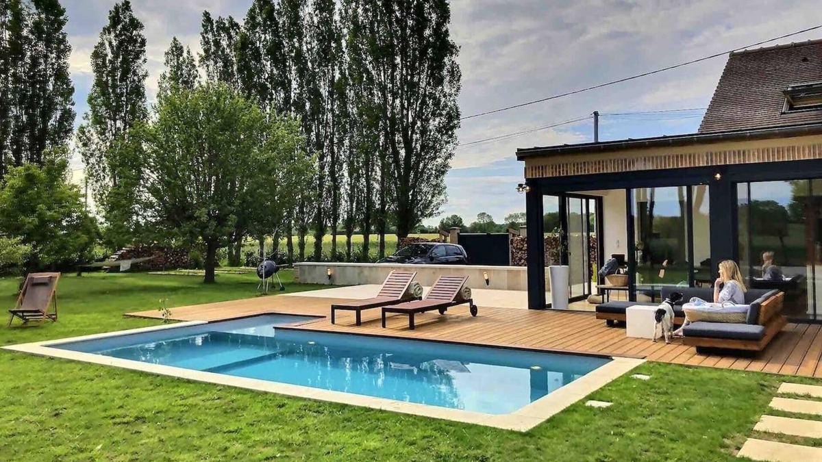 Longny les Villages Villa | Paradis des champs - 1h30 from Paris in the heart of the Parc du Perche