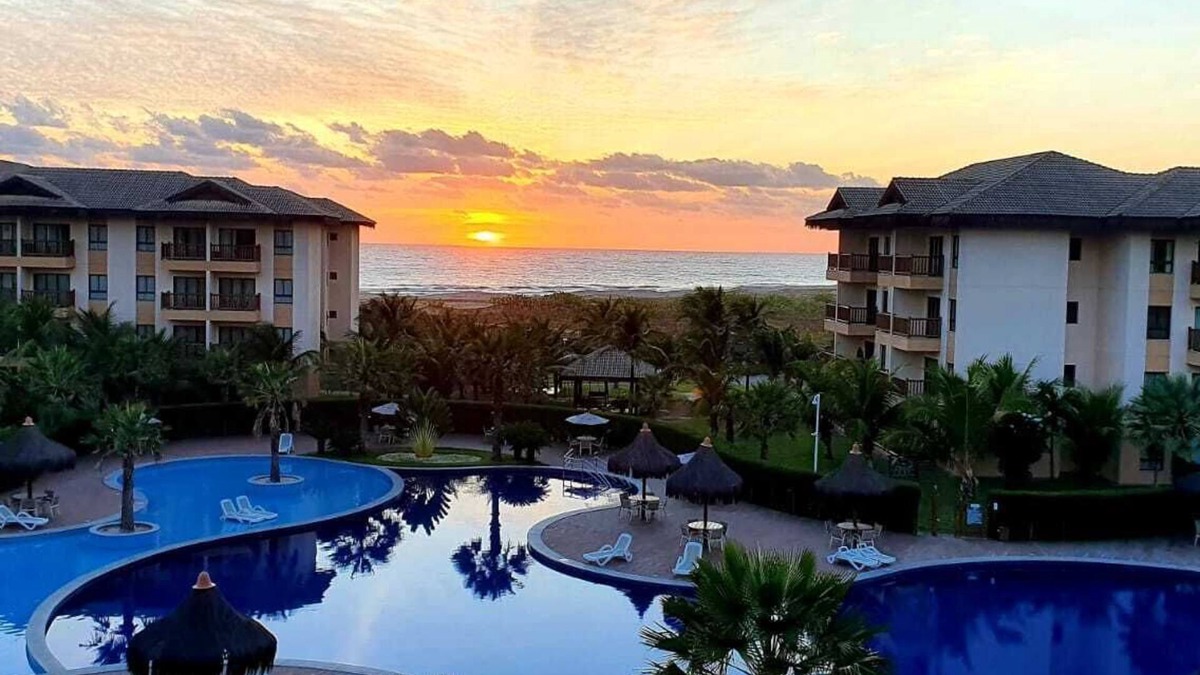 Pecém Apartment | PARADISE!04 PEOPLE-FOOT IN THE SAND VG SUN CUMBUCO-ACADEMIA, POOL, COMPLETE KITCHEN