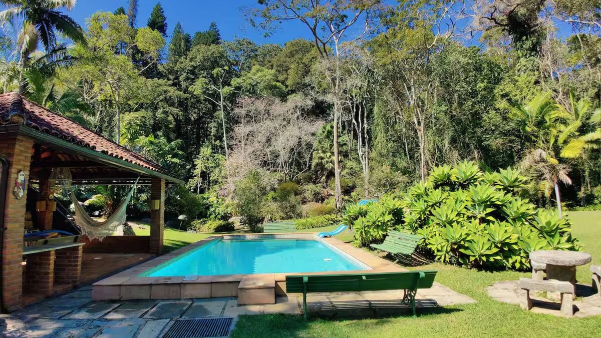 Teresopolis House | Paradise country house in National Park